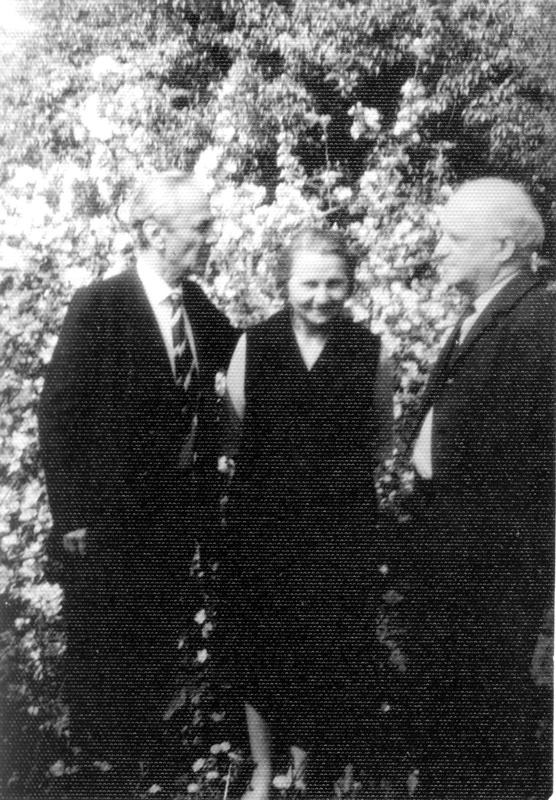 Leon Kalustian, Satenig Kalustian și Nicolae Carandino