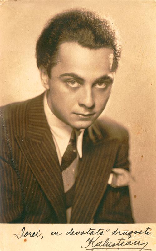 Leon Kalustian în 1932